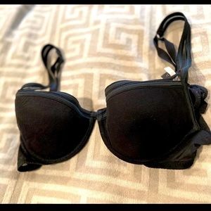 𝅺LA Perla Black Bra 32C 1 studio